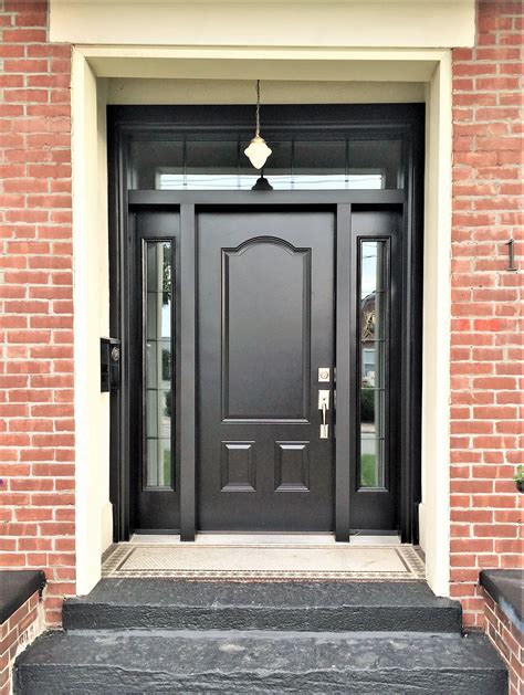 metal house front door|exterior steel doors near me.